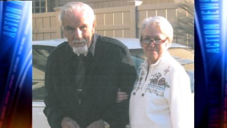 Pictured: John E. Bligh and Ellen E. Bligh