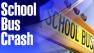 School bus crash