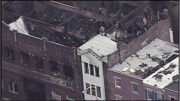 Mummers warehouse fire