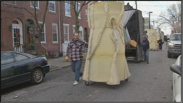 Fire at Mummers warehouse