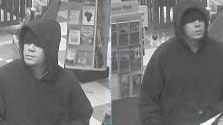 Suspect wanted in Delaware bank robbery at Citizen Bank