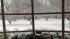 Denise Hickman caught the snowfall outside her...