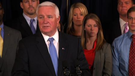 Gov. Tom Corbett