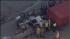 Tractor trailer crash on Pa. Turnpike at Valley...