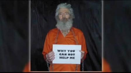Photograph of retired FBI agent Robert Levinson