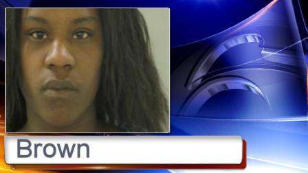 Pictured: Jamise Brown