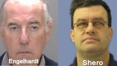 Pictured: Rev. Charles Engelhardt and Bernard Shero