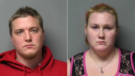 Jennifer L. Barnes, 23, and her boyfriend, Gerard T. Schweiger, 24, are charged in the murder of Barness father, 45-year-old Leipsic, Delaware resident Tony Mozick.