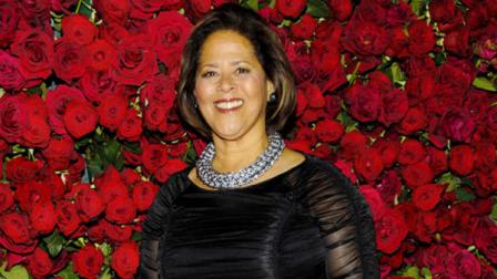 FILE - This Nov. 15, 2011 file photo shows actress Anna Deavere Smith at The Museum of Modern Art Film Benefit tribute to Pedro Almodovar in New York. The Gish Prize Trust announced Friday, Jan. 18, 2013 that Smith has been selected to receive the 19th annual Dorothy and Lillian Gish Prize. The prize, given annually as a legacy from the legendary film and stage actresses, will be awarded on Feb. 13. (AP Photo/Evan Agostini)