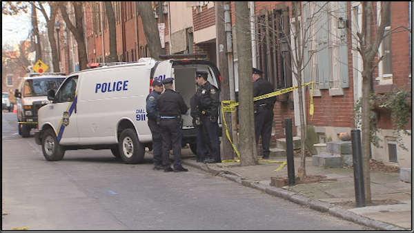Doctor's body found burned in Center City