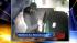 Surveillance images show one man installing the...