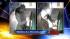 Surveillance images show one man installing the...