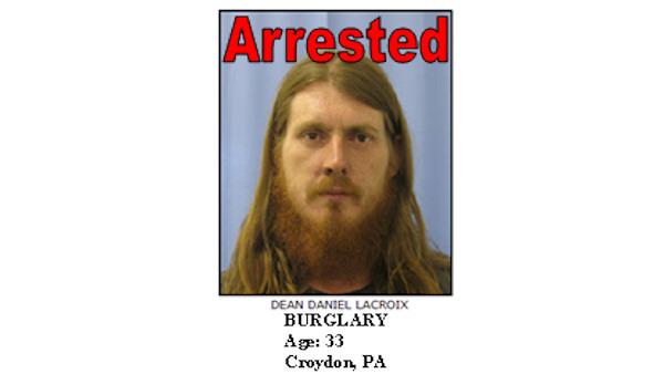 Bensalem warrant sweep