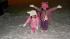 Gabby and Adrianna were out enjoying the snow in...