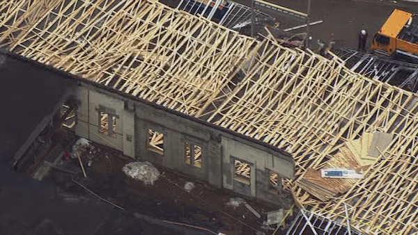 Building collapse in Hunting Park