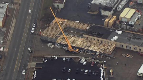 Building collapse in Hunting Park