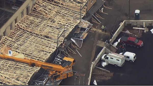 Building collapse in Hunting Park