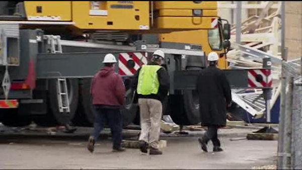 Building collapse in Hunting Park