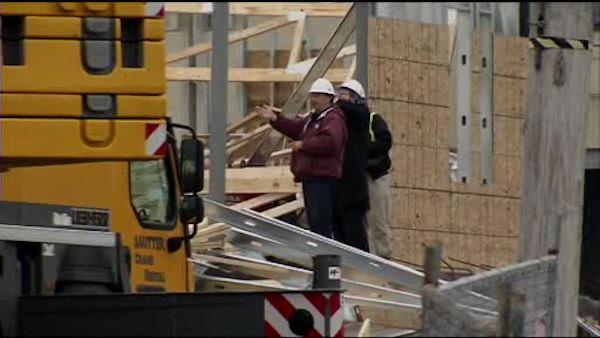 Building collapse in Hunting Park
