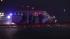 At least 14 people were hospitalized after a van...