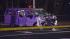 At least 14 people were hospitalized after a van...