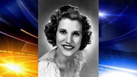 FILE - This 1942 file photo shows singer Patty Andrews, the last survivor of the three singing Andrews sisters, who has died in Los Angeles at age 94. Andrews died Wednesday, Jan. 30, 2013, at her home in suburban Northridge of natural causes, said family spokesman Alan Eichler. (AP Photo, File)
