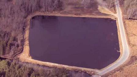 Union Pond in Brendan T. Byrne State Forest, Browns Mills, N.J.