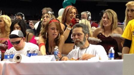 Pictures from Wing Bowl 21 in Philadelphia