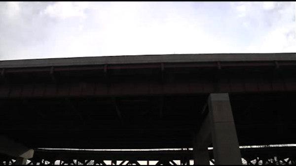 SUV falls from Turnpike in Montco
