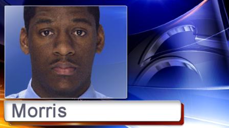Pictured: Pharez Morris