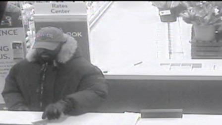 Police say the man pictured is wanted for robbing a Citizens Bank in Bala Cynwyd on February 2, 2013. Anyone with information is urged to contact the FBI at 215-418-4000 or Lower Merion Police at 610-649-1000.
