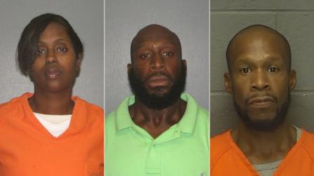 Pictured: Victoria Barnes, Anthony Dorsey, Blaine Dorsey