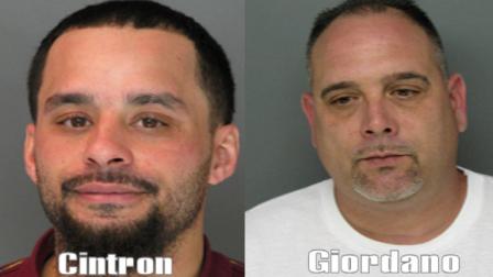 Pictured: Francisco Cintron and Raymond Giordano