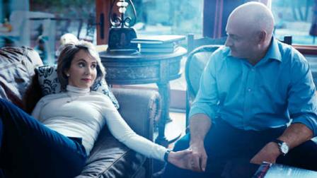 This undated image provided by Vogue shows former Rep. Gabrielle Giffords, D-Ariz., left, with her husband, former astronaut Mark Kelly, during a photo shoot at their home in Tucson, Ariz. The image and accompanying article by John Powers will be published in the March 2013 issue of Vogue, available on newsstands nationwide on Feb. 19. (AP Photo/Norman Jean Roy for Vogue)