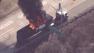 Truck fire blocks ramp to I-95 in Port Richmond