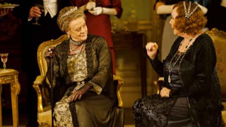 This undated publicity photo provided by PBS shows Maggie Smith as the Dowager Countess, left, and Shirley MacLaine as Martha Levinson from the TV series, Downton Abbey. Where once the post-holiday schedule was a blizzard of chilly reruns, January is aburst with premieres and finales. Already, the much-adored British miniseries Downton Abbey has made its much-awaited season return Sundays on PBS. On IFC on Fridays, the hilarious Portlandia is back for its third season of sketch comedy poking fun at the peculiarities of Portland, Ore., starring Fred Armisen and Carrie Brownstein. And NBCs mystery melodrama Deception has arrived on Mondays. (AP Photo/PBS, Carnival Film and Television Limited 2012 for MASTERPIECE, Nick Briggs)