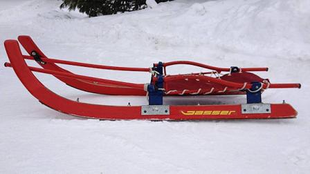 This photo from the U.S. Luge Team Association shows a sled similar to the ones that have gone missing.