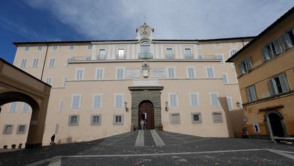 Benedict's new home Castel Gandolfo
