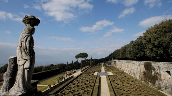 Benedict's new home Castel Gandolfo