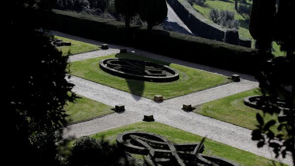 Benedict's new home Castel Gandolfo