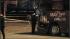 Pictures of shooting outside rappers bus