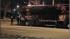Pictures of shooting outside rappers bus