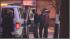 Pictures of shooting outside rappers bus