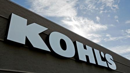FILE - A sign from a Kohls Department store is seen in this file photo. (AP Photo/Morry Gash, file)