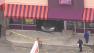 No one was hurt when a car crashed into a Roxborough Dunkin Donuts on March 11, 2013.