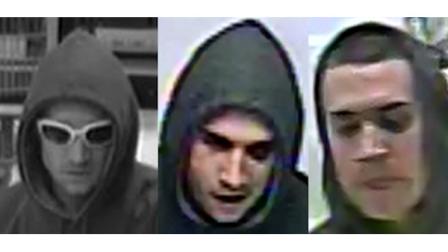 Bank robbery in Plymouth Township