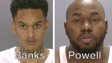 Emanuel Banks and Christopher Powell