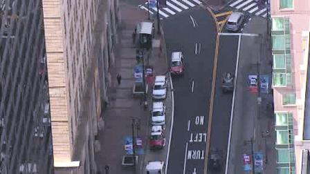 Suspicious package in Center City