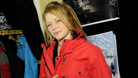FILE - This Jan. 21, 2013 file photo shows musician Crystal Bowersox at the Fender Music lodge during the Sundance Film Festival in Park City, Utah. Bowersox will officially be taking a walk after midnight on Broadway. Producers of the Patsy Cline musical Always... Patsy Cline said Tuesday, March 26, that Bowersox will portray the legendary country singer in a new production this summer in New York. (AP Photo/Fender, Jack Dempsey)