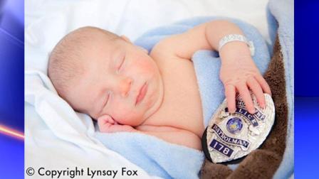 Baby Bradley Fox Jr.